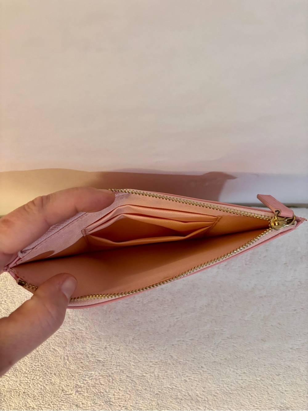 Simply Southern Pink Zip Wallet - Picture 2 of 3